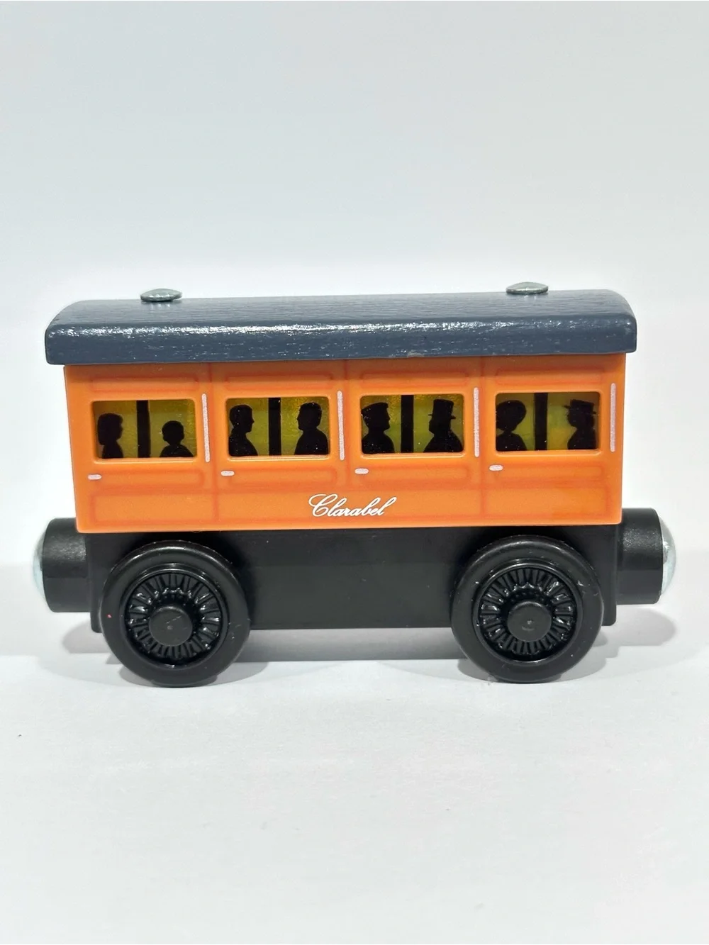 Thomas & Friends Light Up Reveal Annie & Clarabel Wooden Railway
